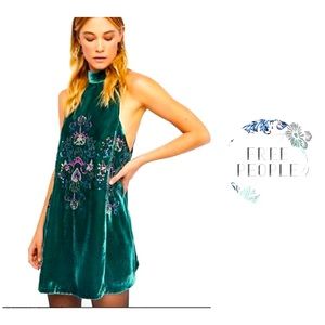 FP Jills Sequin Swing Minidress